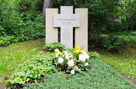 Kreuz-Friedhof in Berlin-Lankwitz Kreuz-Friedhof in Berlin-Lankwitz