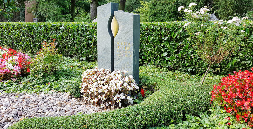 Mennoniten-Friedhof in Hamburg-Bahrenfeld