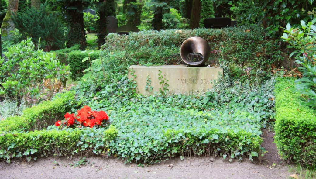 Neuer Friedhof Finkenwerder in Hamburg