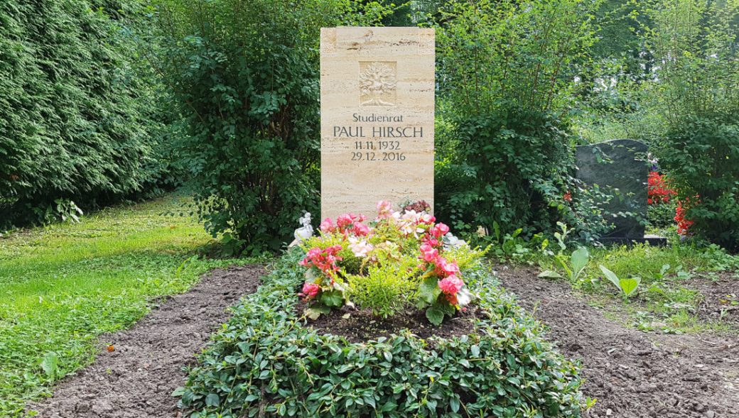 Neuer Friedhof Steinbek in Hamburg-Kirchsteinbek