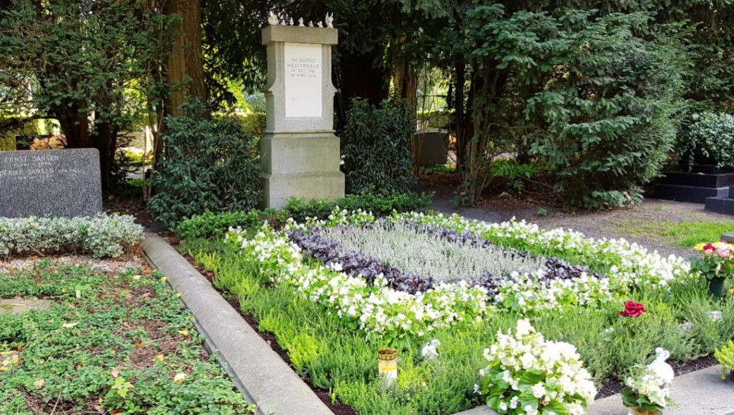 Der Friedhof Hovenstraße in Köln-Brück