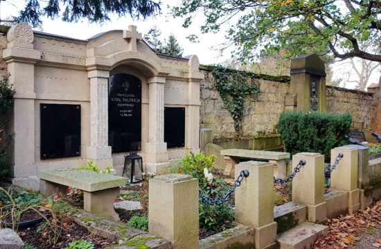 Der Friedhof Kaltental in Stuttgart-Süd
