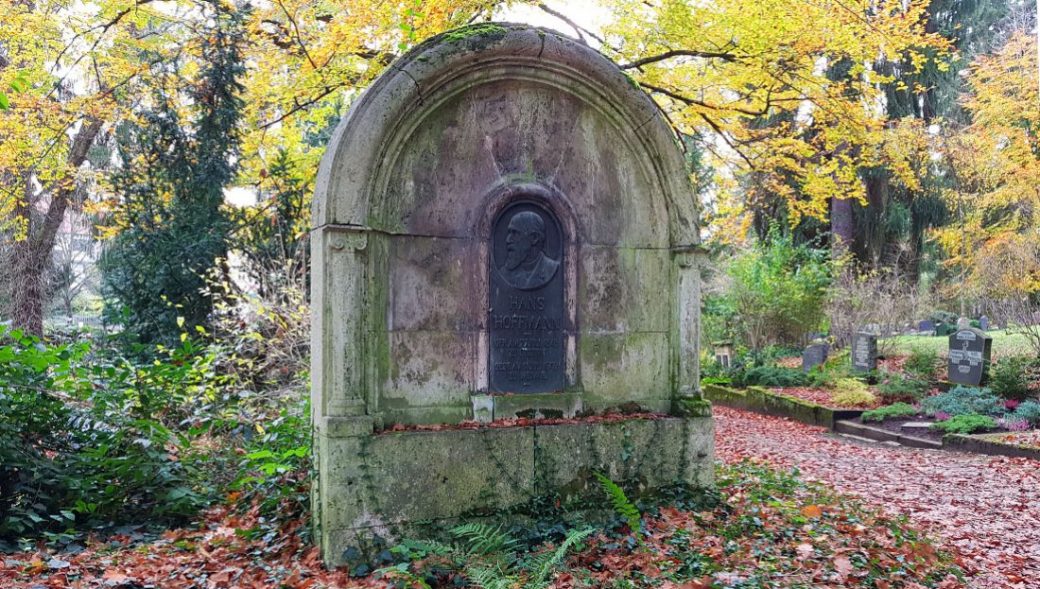 Der Neue Friedhof Stuttgart-Weilimdorf