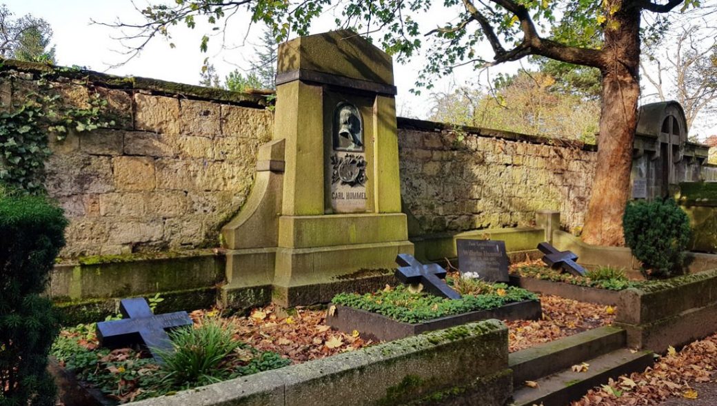 Der Friedhof Stammheim in Stuttgart