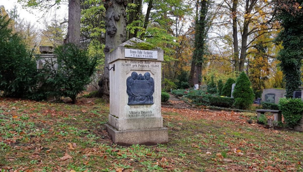 Jüdischer Friedhof Bockenheim