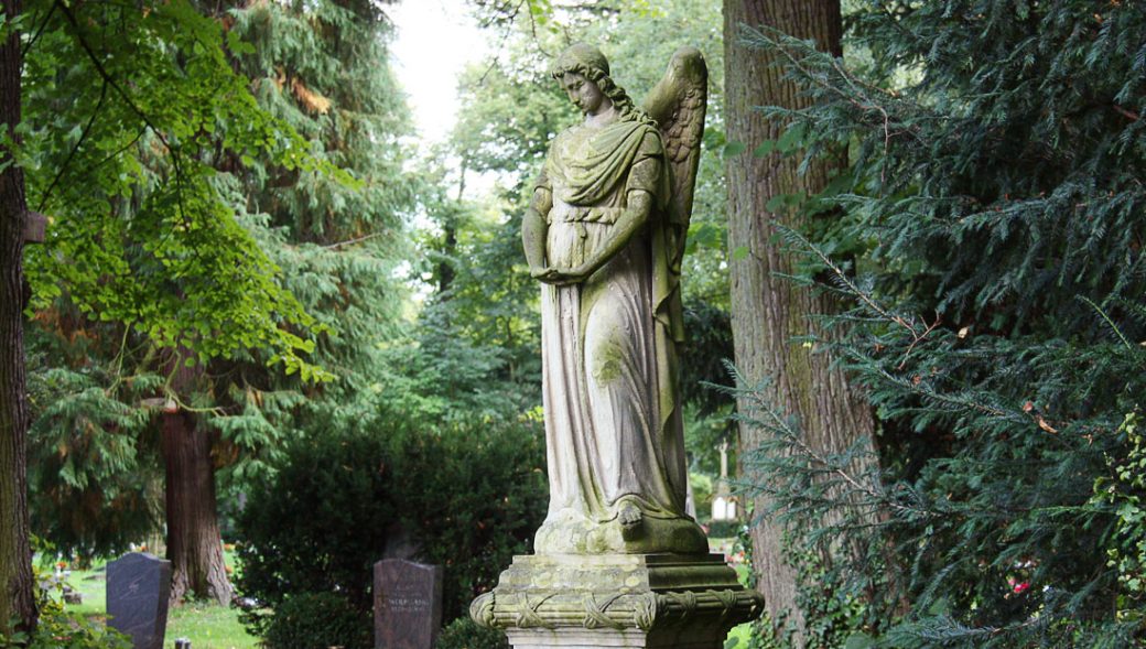 Der Westfriedhof in Köln-Ehrenfeld