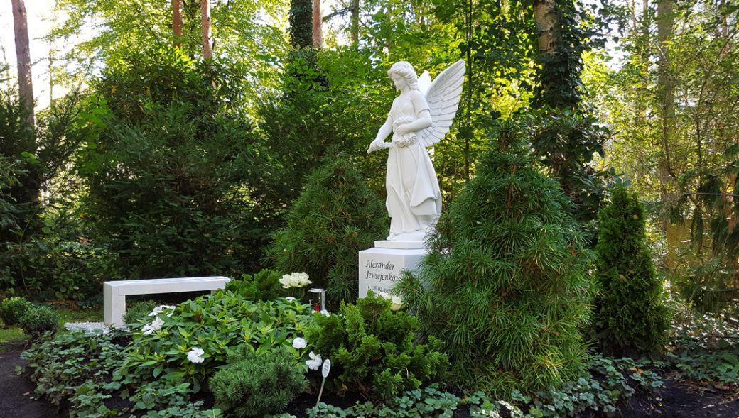 Sophien-Friedhof II in Berlin-Mitte (evangelisch)