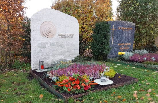 Der Friedhof Chorweiler in Köln Der Friedhof Chorweiler in Köln