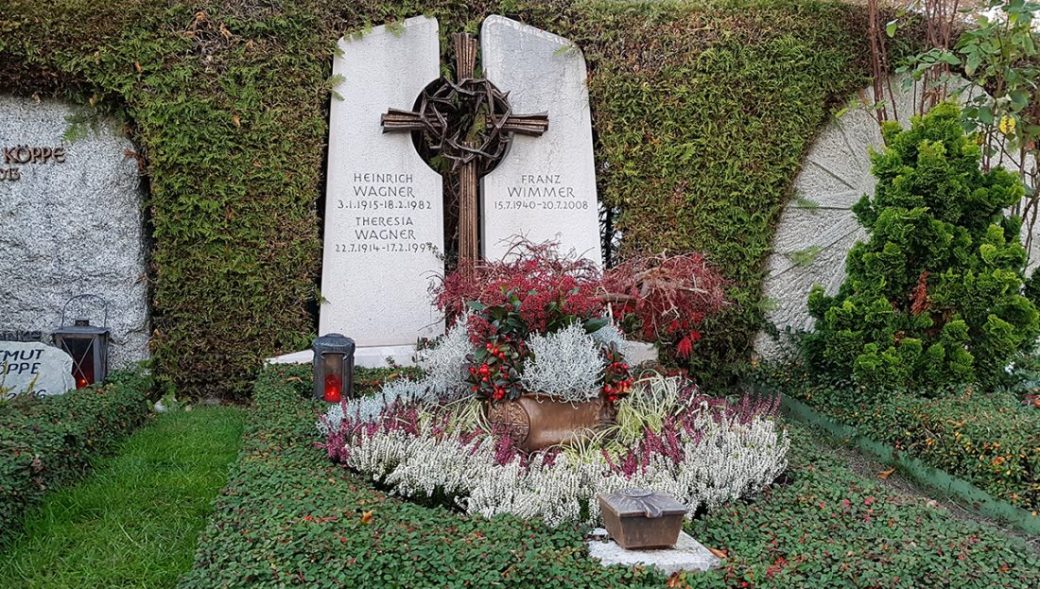 Der Friedhof Heumaden in Stuttgart-Sillenbach