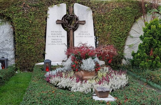 Der Friedhof Heumaden in Stuttgart-Sillenbach