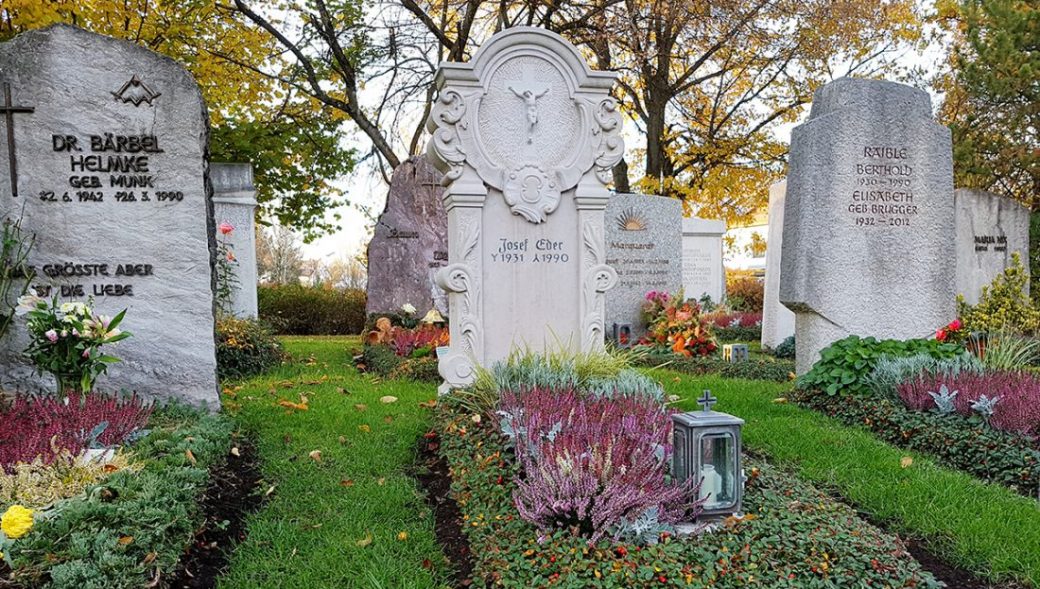 Friedhof Wandsbek in Hamburg