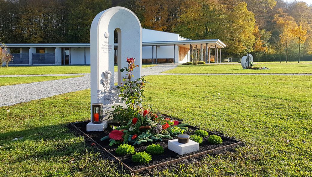 Wilmersdorfer Waldfriedhof Güterfelde (Stahnsdorf) bei Berlin