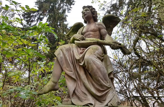 Der Neue Friedhof in Stuttgart-Degerloch