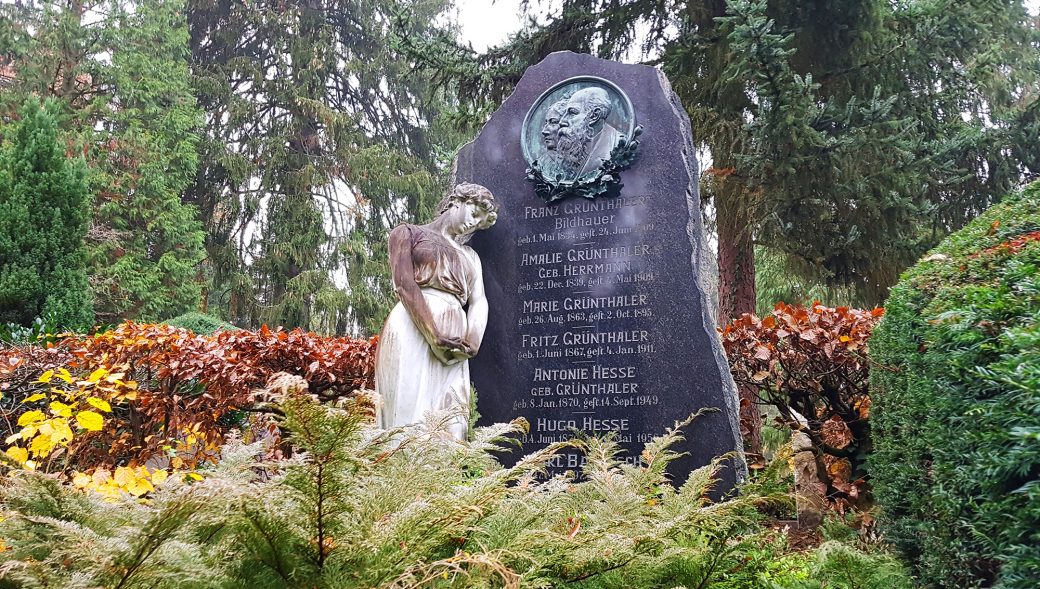 Der Dornhaldenfriedhof in Stuttgart-Degerloch
