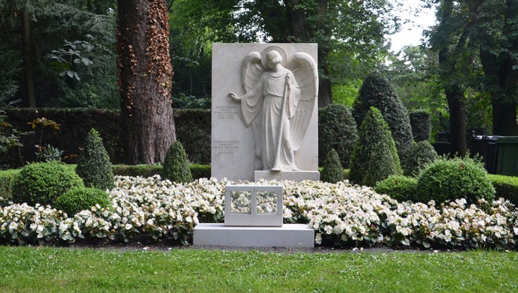 Alter Bilker Friedhof in Düsseldorf