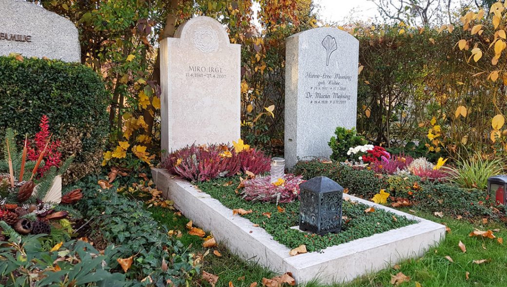 Alter Friedhof Neugraben in hamburg