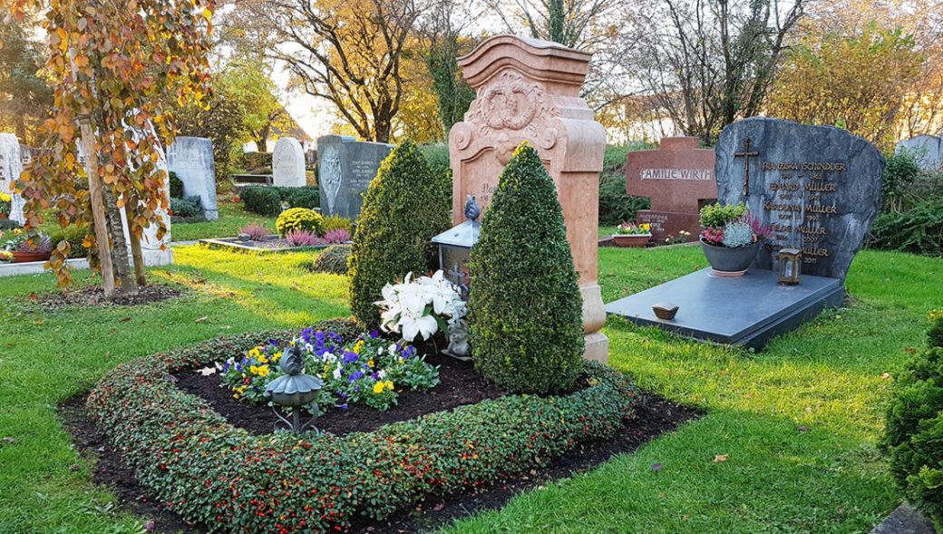 Der Ev. Alte Luisenstadt-Friedhof in Berlin-Kreuzberg