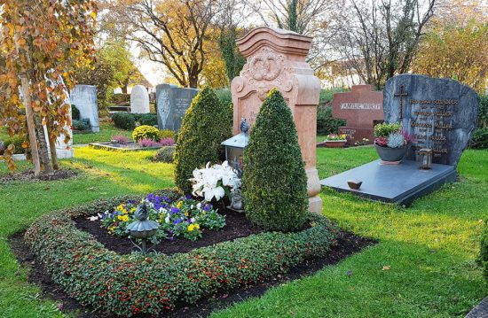 Evangelischer Friedhof Wuppertal Kirchhofstraße I