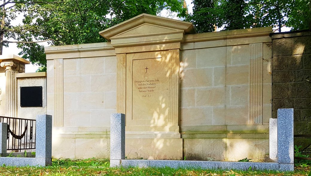 Der Ev. Georgen-Parochial-Friedhof II in Berlin-Friedrichshain