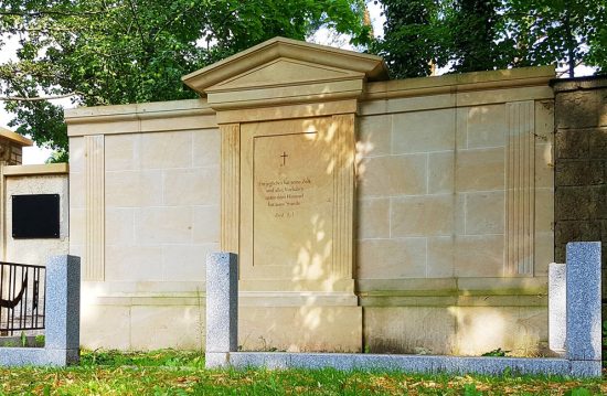 Der Ev. Georgen-Parochial-Friedhof II in Berlin-Friedrichshain Der Ev. Georgen-Parochial-Friedhof II in Berlin-Friedrichshain