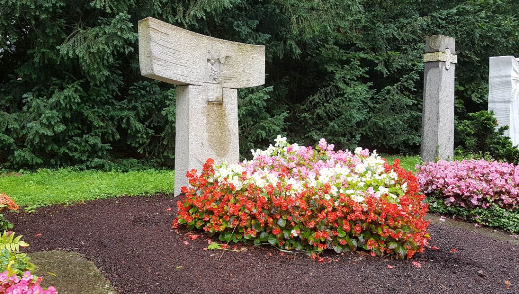 Der Ev. Georgen-Parochial-Friedhof IV in Berlin-Friedrichshain