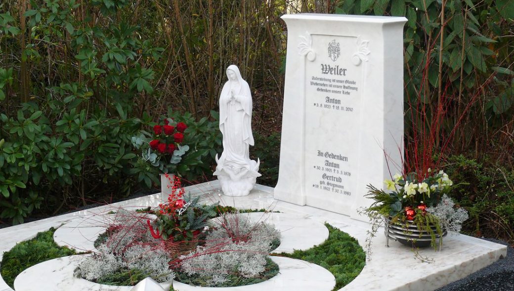 Der Ev. Jerusalems- u. Neue Kirche-Friedhof III in Berlin-Kreuzberg