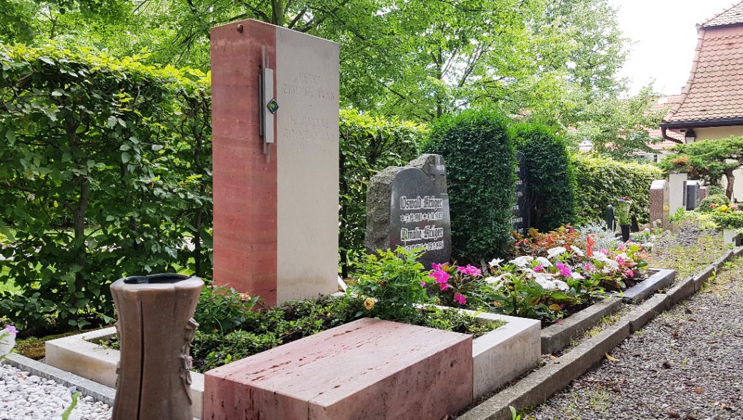 Der Ev. Jerusalems- u. Neue Kirche-Friedhof IV in Berlin-Kreuzberg