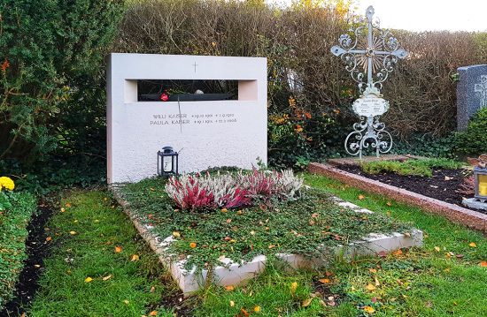 Der Ev. Georgen-Parochial-Friedhof V in Berlin-Friedrichshain Der Ev. Georgen-Parochial-Friedhof V in Berlin-Friedrichshain