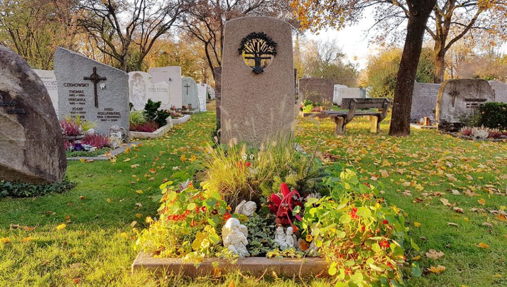 Der Ev. Jerusalems- u. Neue Kirche-Friedhof II in Berlin-Kreuzberg