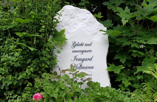 Der Ev. Französische Friedhof III in Berlin-Gesundbrunnen Der Ev. Französische Friedhof III in Berlin-Gesundbrunnen