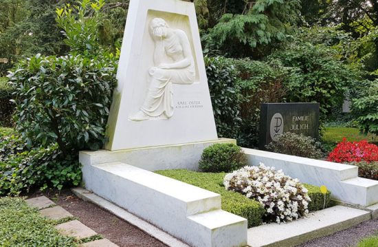 Friedhof Bramfeld in Hamburg