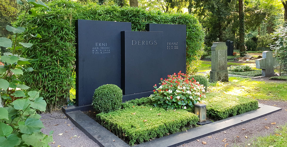 Friedhof Gerresheim in Düsseldorf