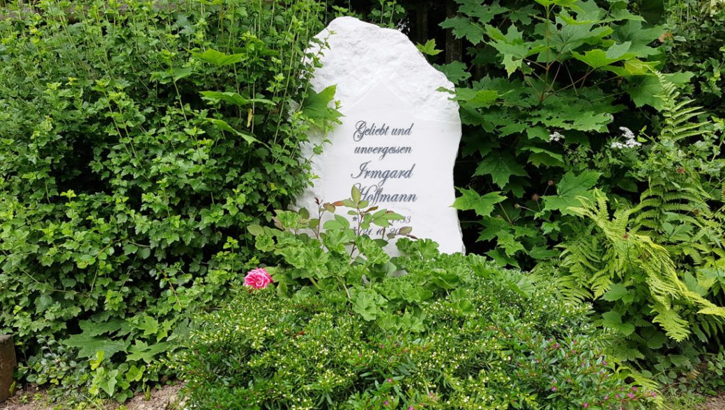 Friedhof Groß Flottbek in Hamburg