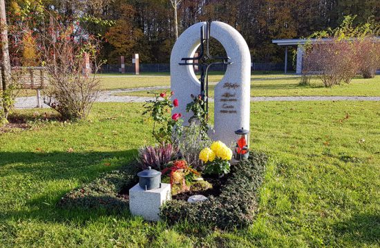 Friedhof Hassels in Düsseldorf
