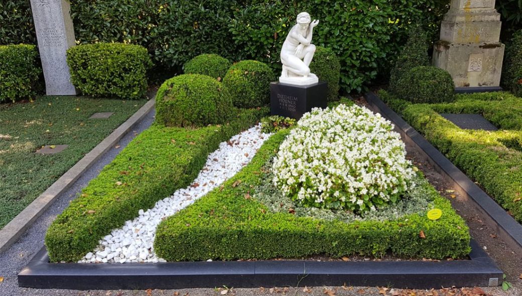 Friedhof Itter in Düsseldorf-Holthausen