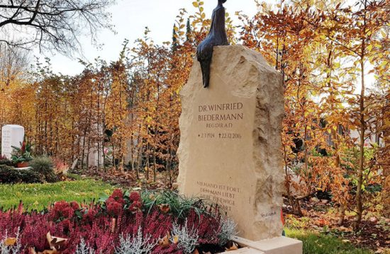 Friedhof Stellingen in Hamburg