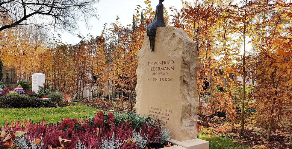 Friedhof Stellingen in Hamburg