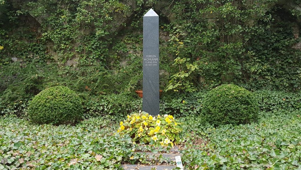 Jüdischer Friedhof am Grindel in Hamburg-Rotherbaum