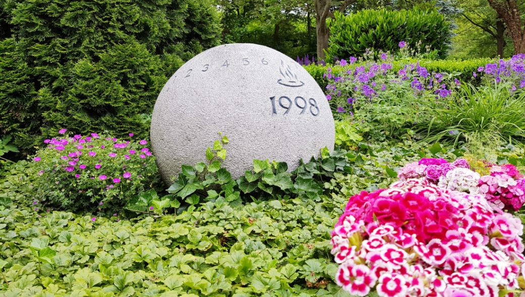 Jüdischer Friedhof Jenfeld in Hamburg-Tonndorf