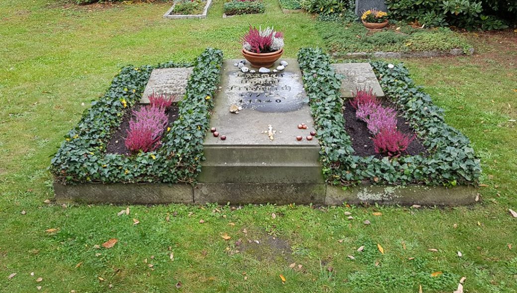 Jüdischer Friedhof Neuer Steinweg in Hamburg-Neustadt