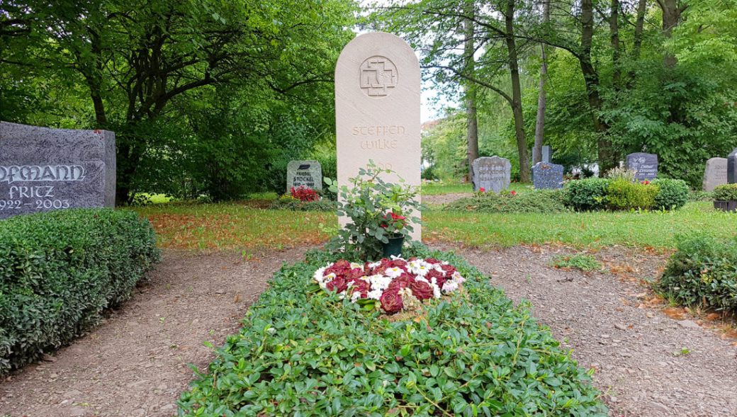 Jüdischer Friedhof Wandsbek in Hamburg