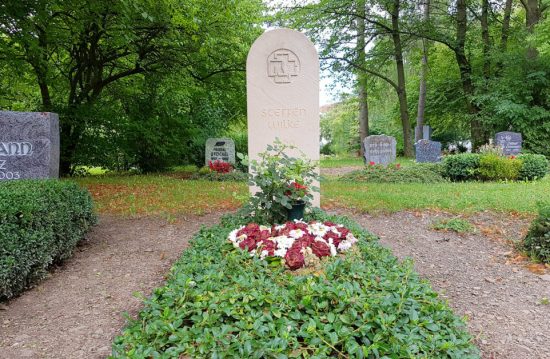 Jüdischer Friedhof Wandsbek in Hamburg Jüdischer Friedhof Wandsbek in Hamburg