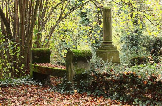 Der Friedhof Sürth in Köln-Rodenkirchen