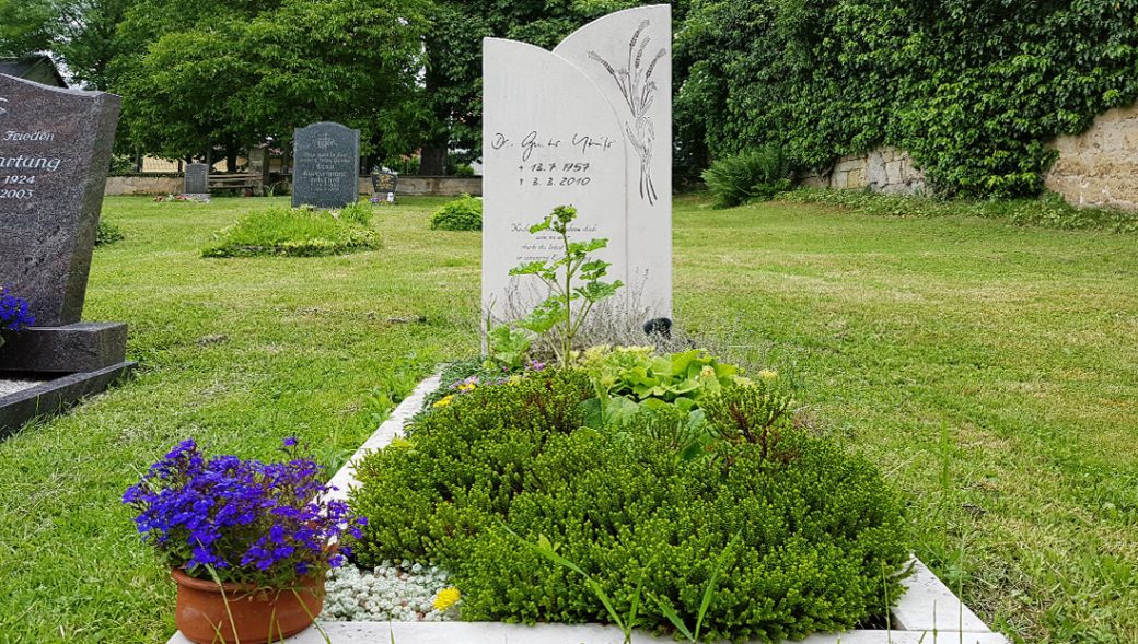 Der Ev. Böhmisch-Lutherische Bethlehems-Friedhof I in Berlin-Kreuzberg