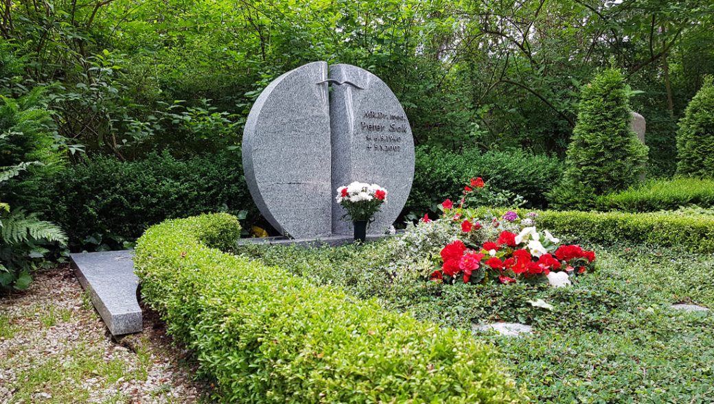 Der Ev. Dreifaltigkeitsfriedhof II in Berlin-Kreuzberg
