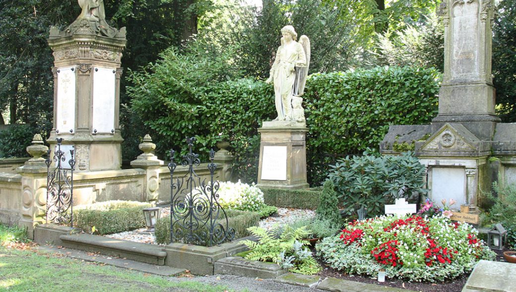 Friedhof Gustav-Adolf-Kirche