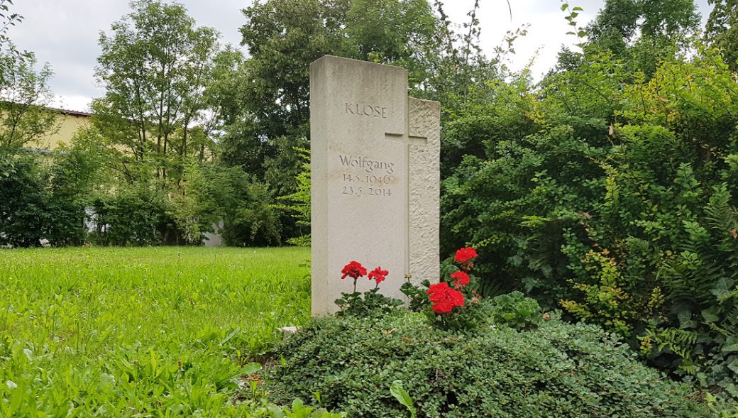Der Ev. Friedhof Karow II in Berlin-Karow