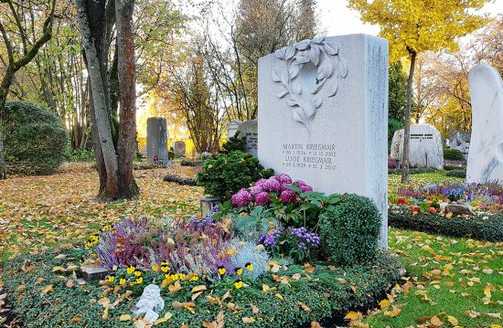 Der Ld. Friedhof Pankow IV in Berlin-Niederschönhausen Der Ld. Friedhof Pankow IV in Berlin-Niederschönhausen