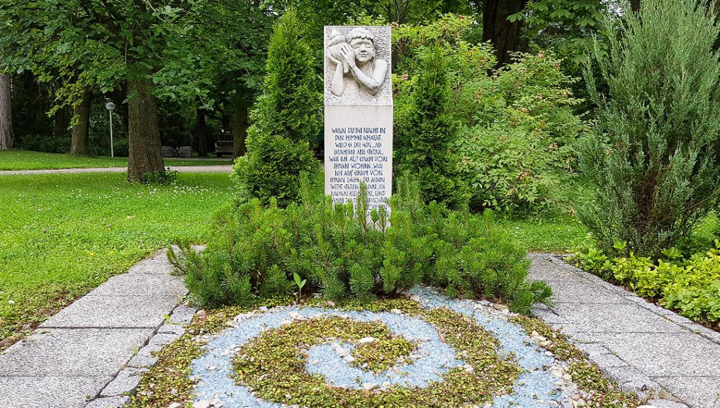Der Ld. Friedhof Pankow IX in Berlin-Französisch Buchholz