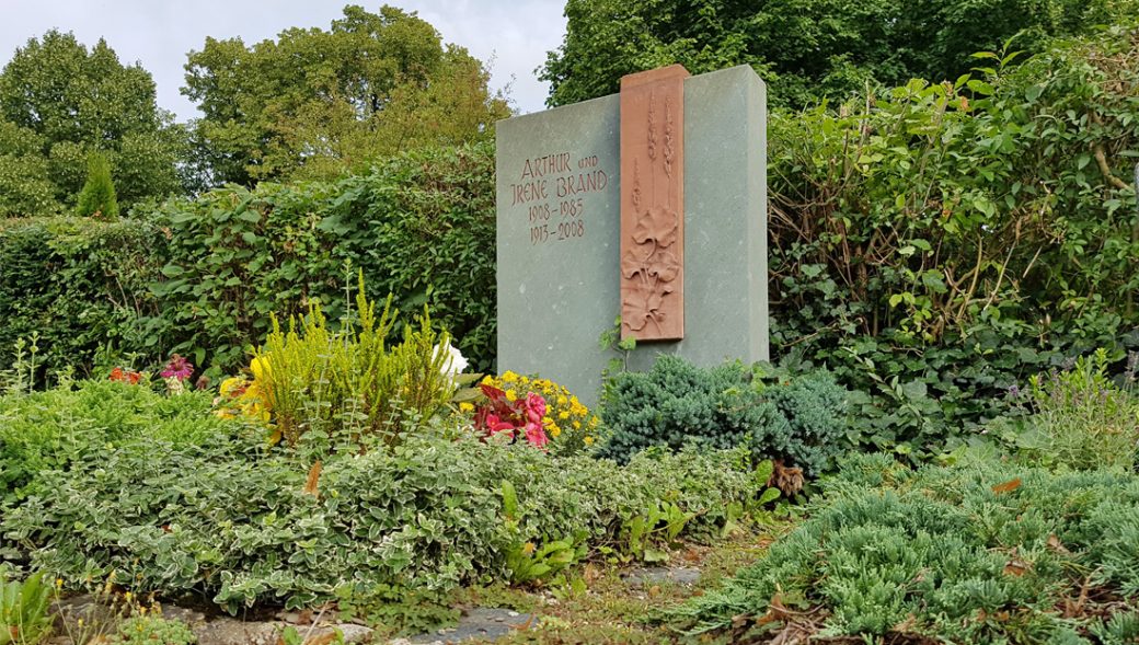 Der Ld. Friedhof Pankow V in Berlin-Niederschönhausen